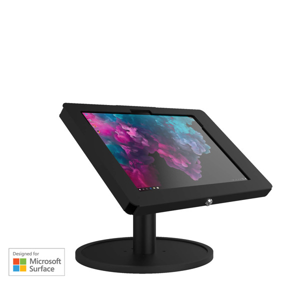Elevate™II カウンタートップ・キオスク（Surface Pro 8）黒