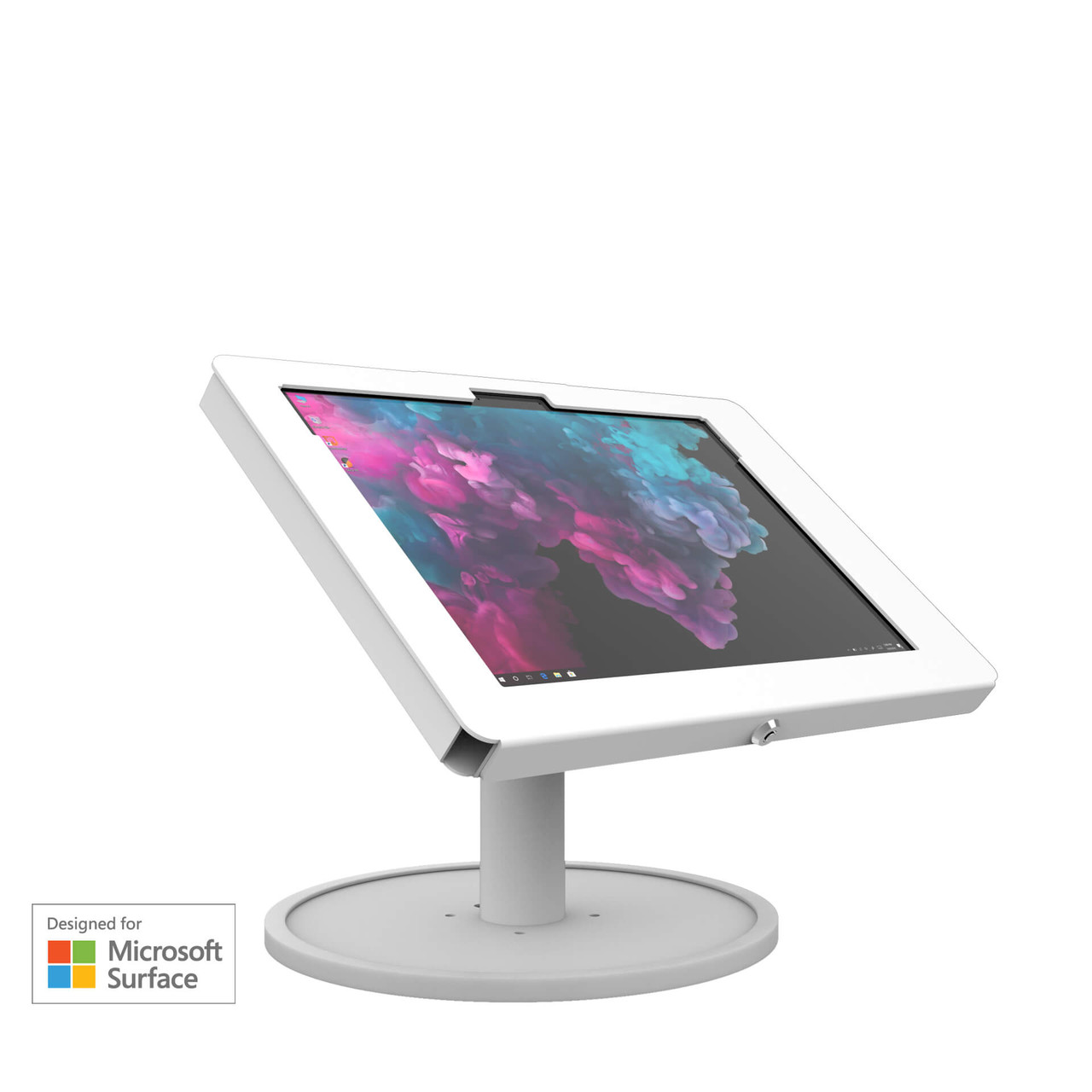 Elevate™II カウンタートップ・キオスク（Surface Pro 8）白