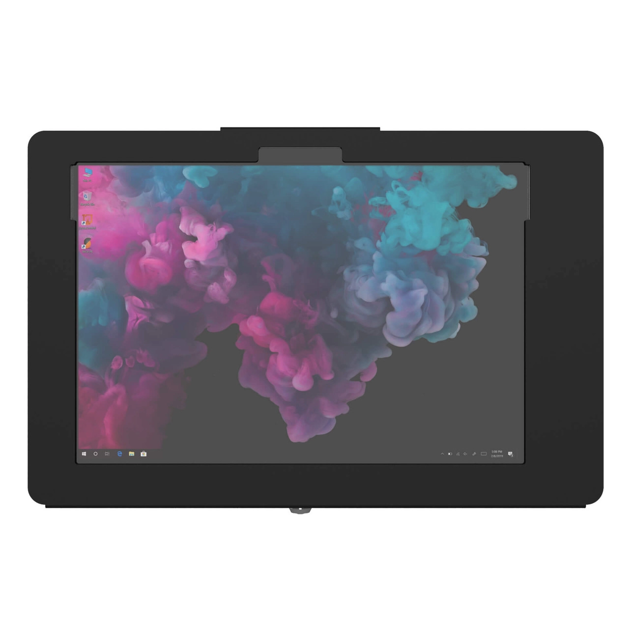 販売終了】Elevate™II 壁用マウント・キオスク(Surface Pro 8）黒
