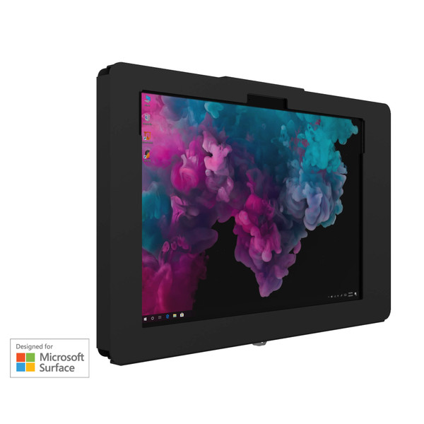 Elevate™II 壁用マウント・キオスク(Surface Pro 8）黒