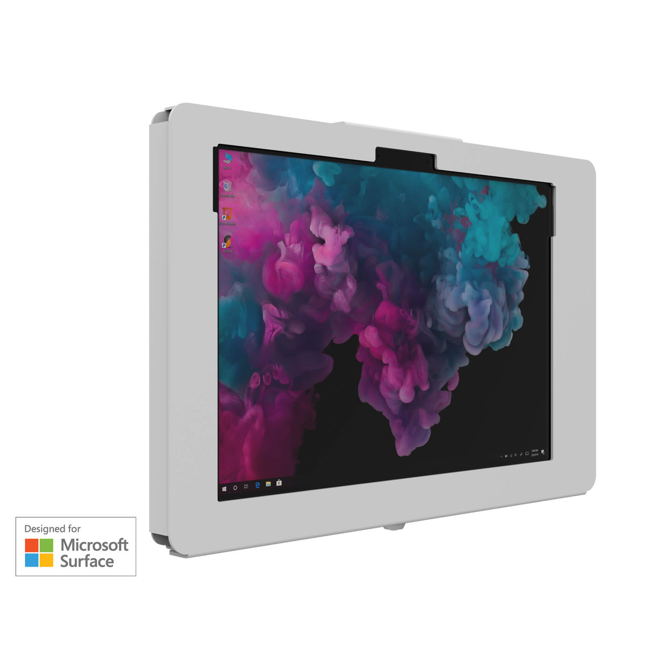 Elevate™II 壁用マウント・キオスク(Surface Pro 8）白